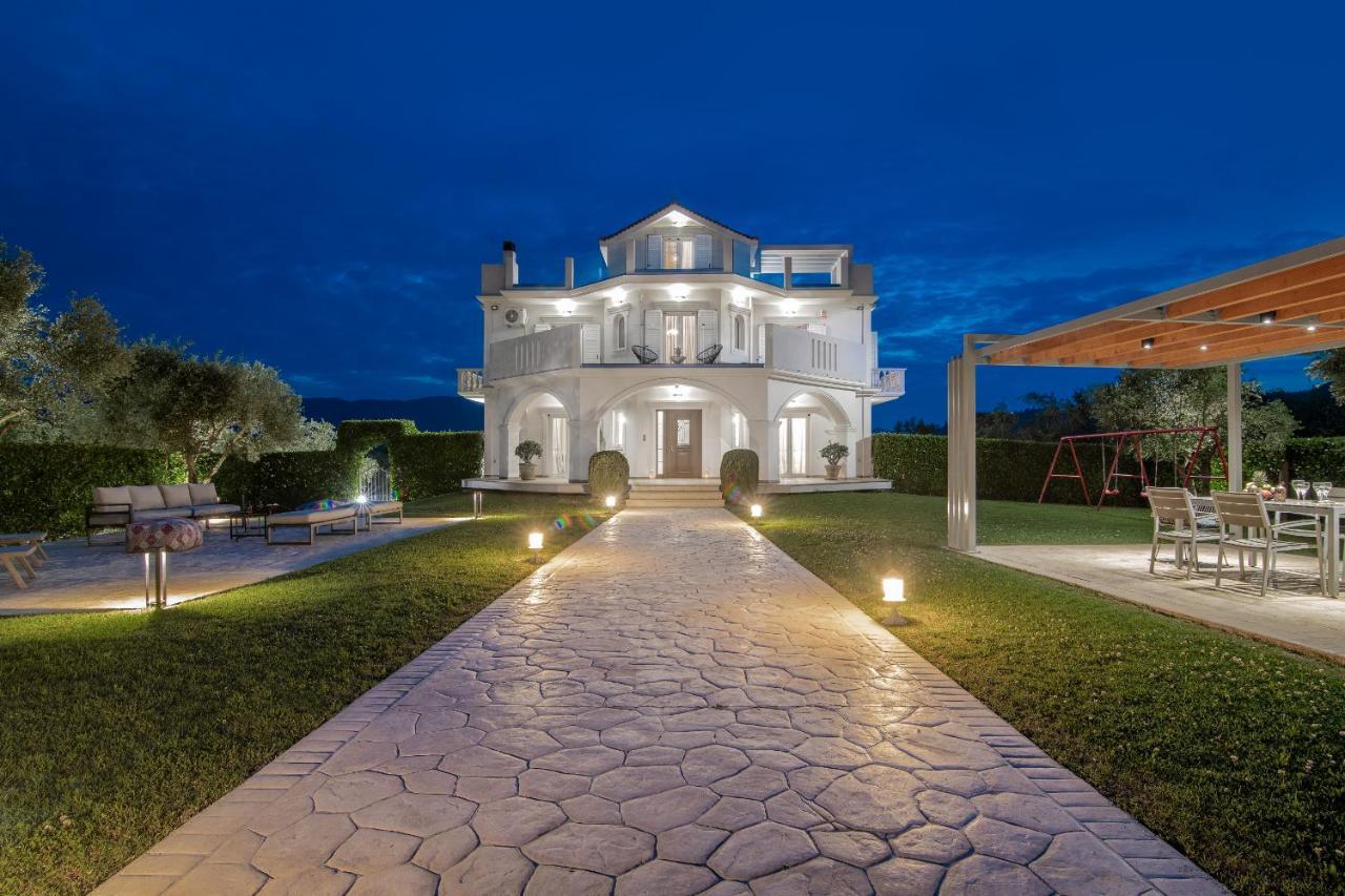 Gala'S Elegant Home Villa Tragaki Exteriör bild